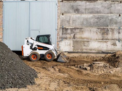 controls on a bobcat skid steer|operating a bobcat skid steer.